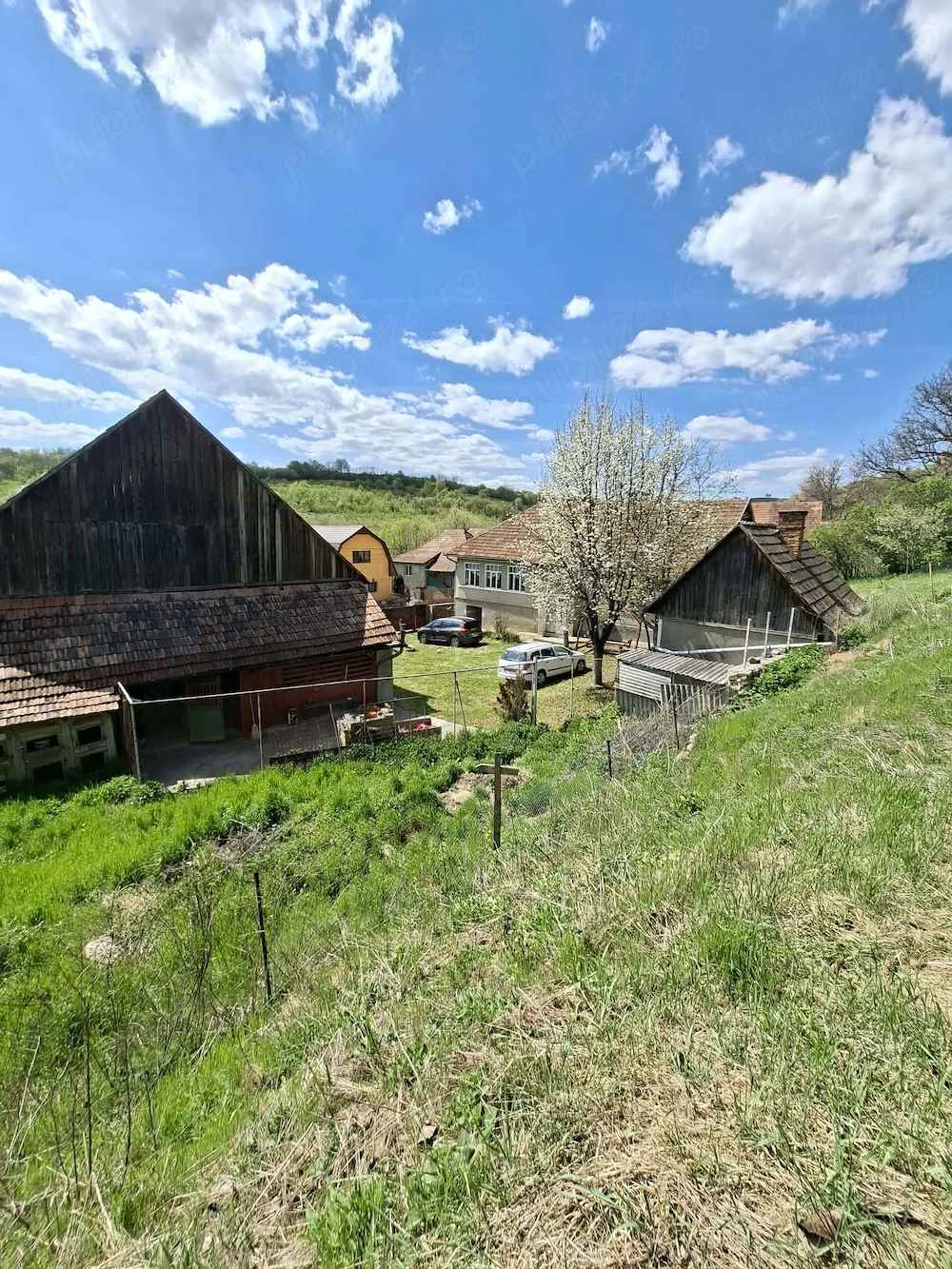 Casa Vistea + teren 2000 mp - 15 km de Cluj-Napoca - Comision 0% - Exclusivitate - Vanzare   Schimb