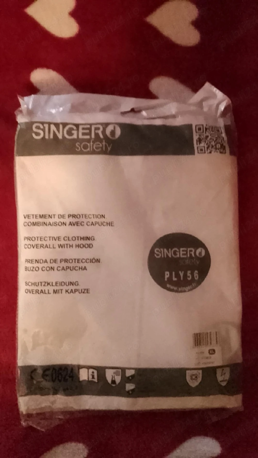 Vând combinezoane Sangero 