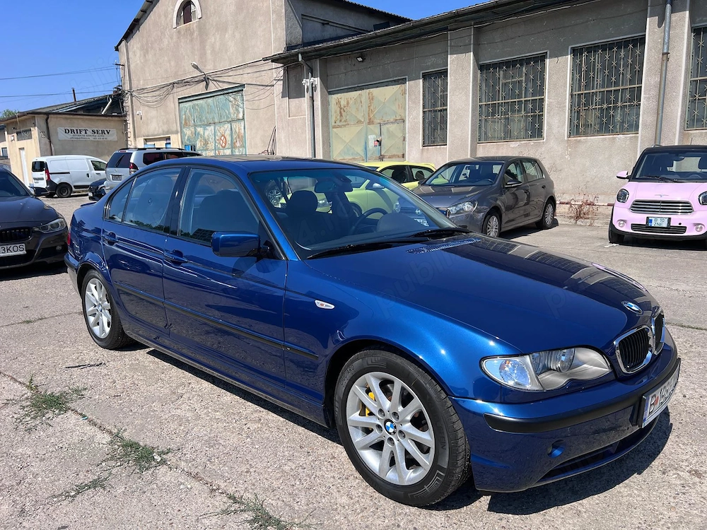 Vand BMW 320d e46 2002