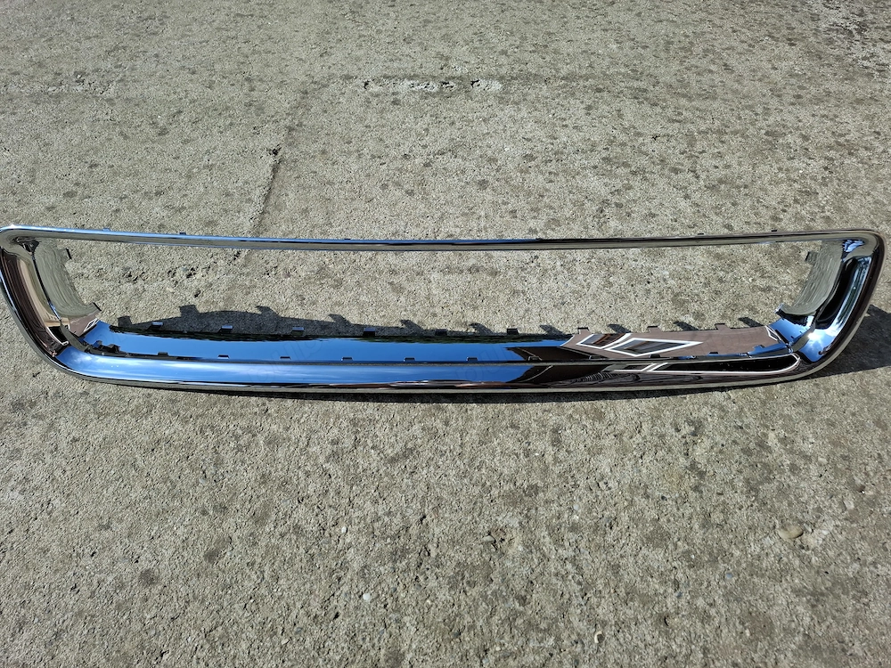 Ramă de protecţie bară VW Touareg