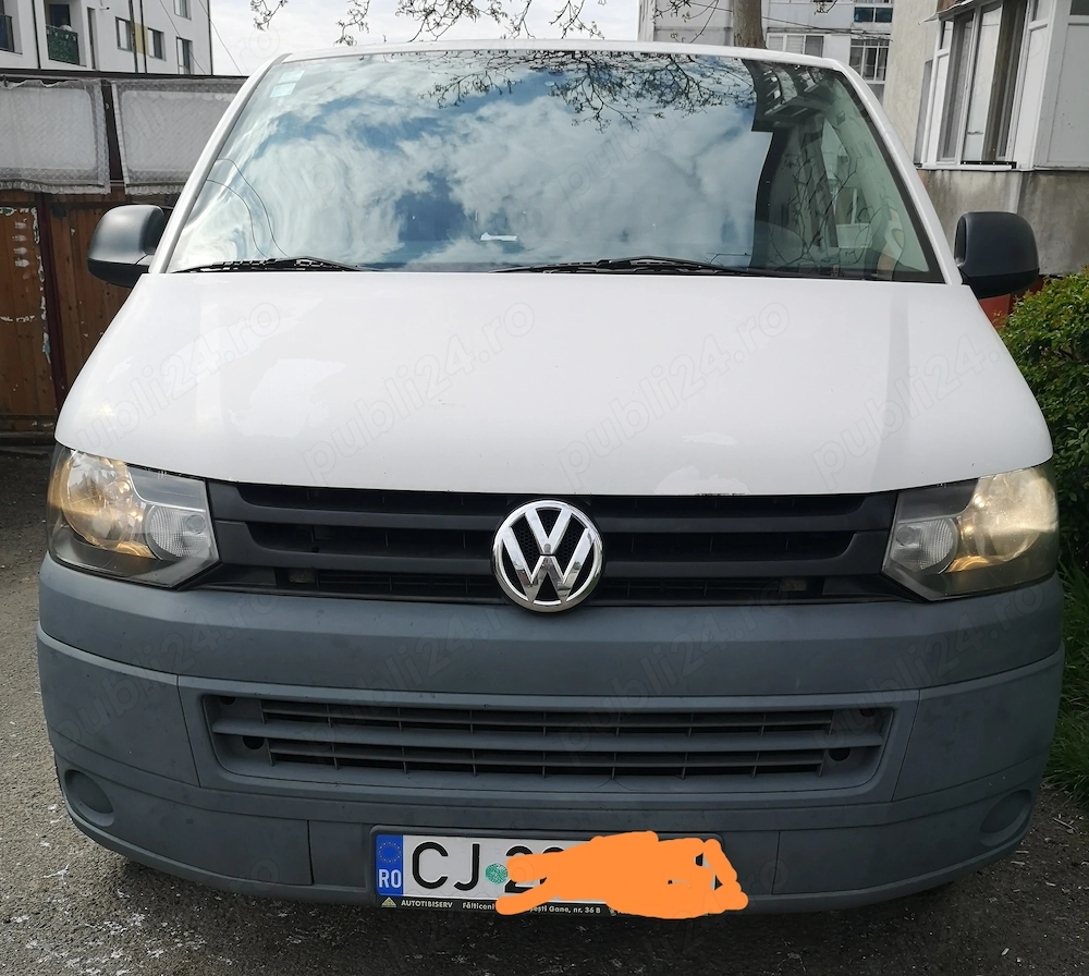 Vând vw t5 2.0 tdi 102cp.euro 5 