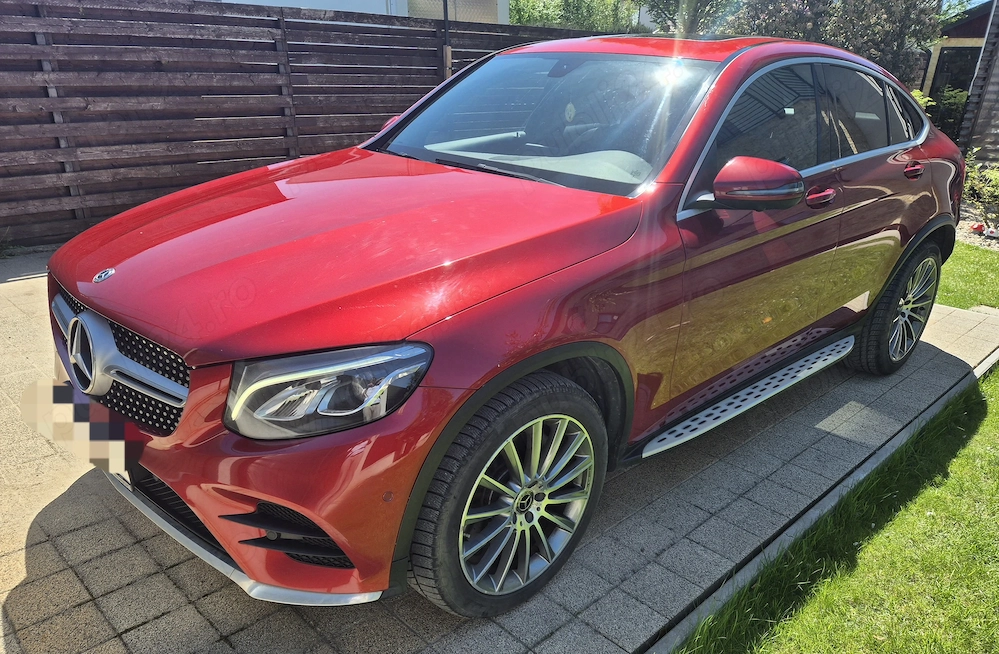 Vand Mercedes Benz GLC Coupe 250d 4x4
