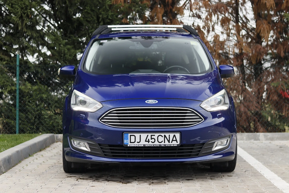 Ford C-max (2017) . Motorizare benzina 1.0L turbo (125cp)