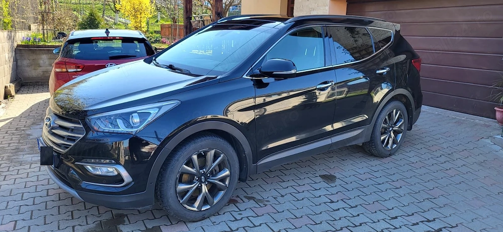 Hyundai Santa Fe 2.2 CRDi Diesel 4x4 Automat 2017