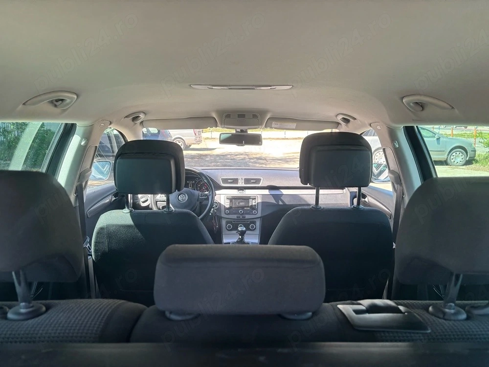 Vand VW Passat B7 2.0 Diesel 140 cp, 2011, manuala 240000 km