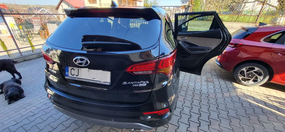Hyundai Santa Fe 2.2 CRDi Diesel 4x4 Automat 2017