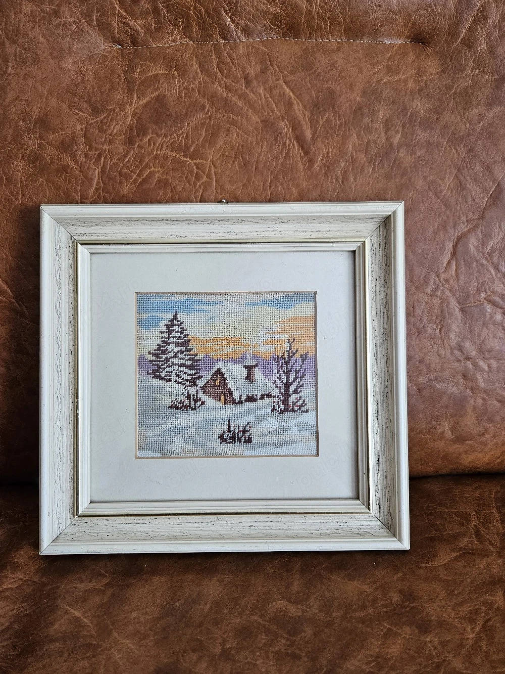 Goblen "Iarna pe uliță"