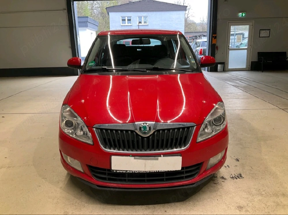 Skoda Fabia 2