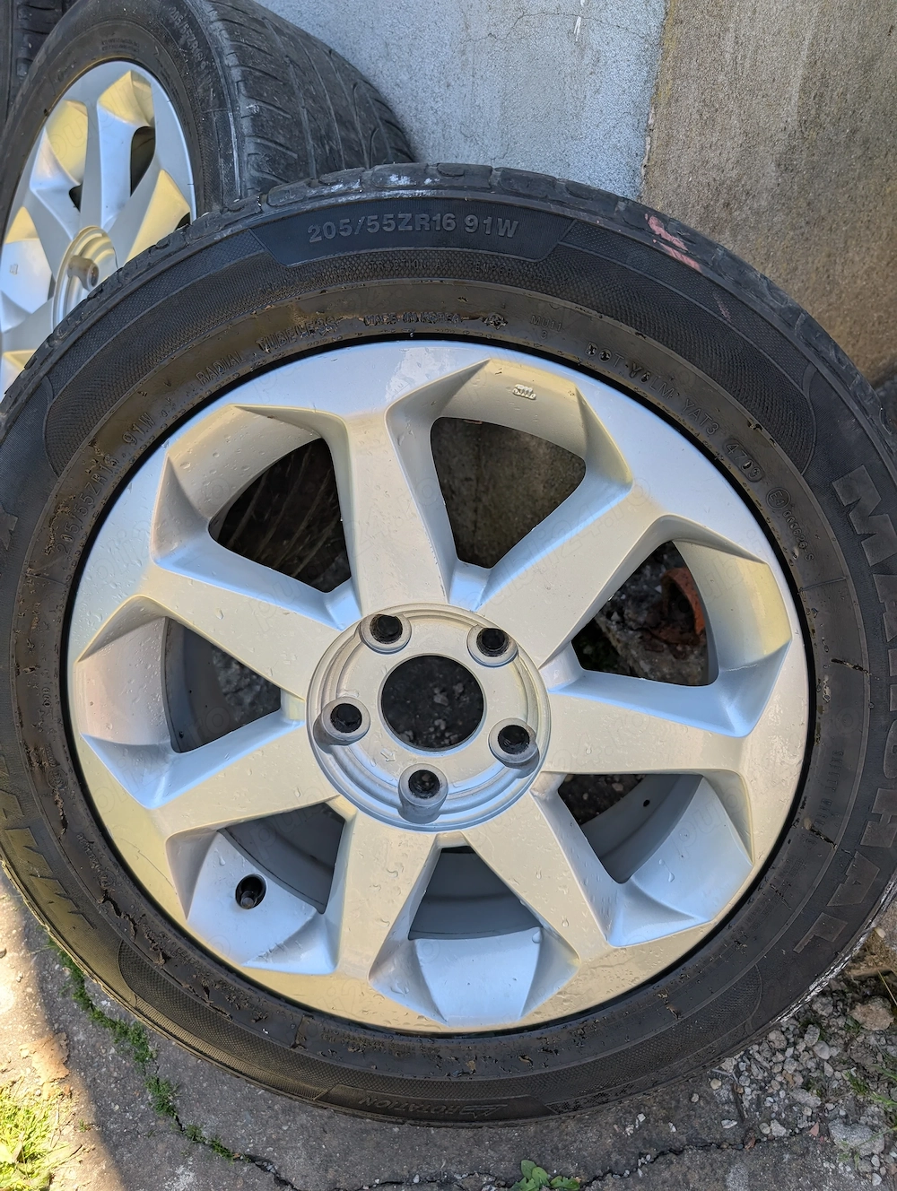 Vând jante aliaj 16" - Renault 