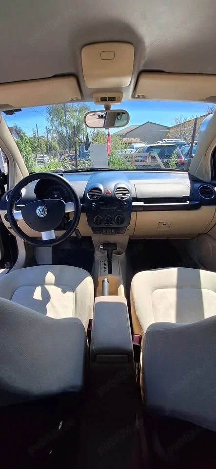 Volkswagen New Beetle, an 2007, motor 2.0 benzină + GPL , 92.000 km