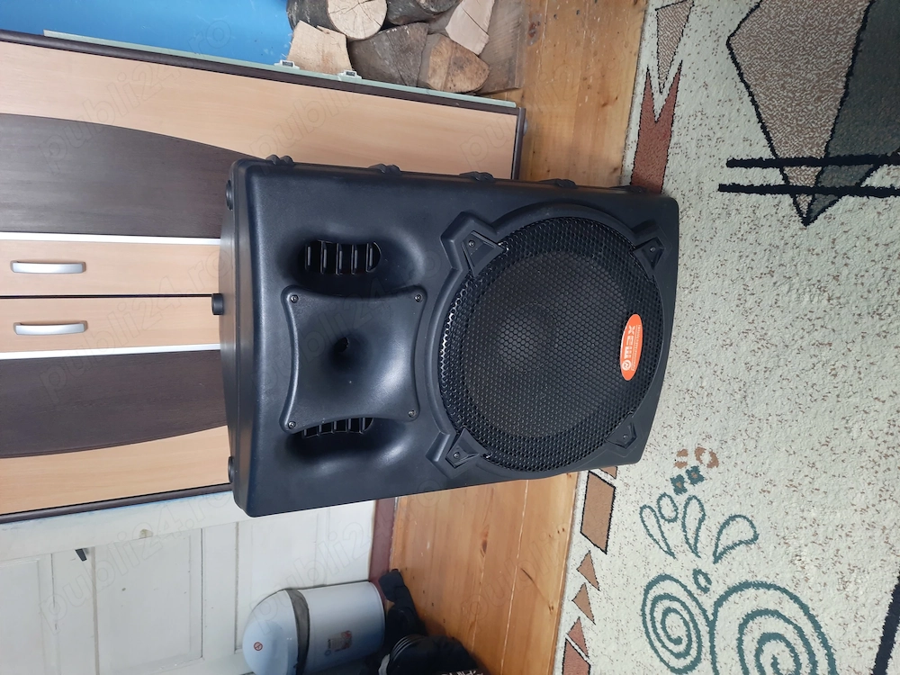 Subwoofer   bass Max 15" (40cm) 400w pasiv