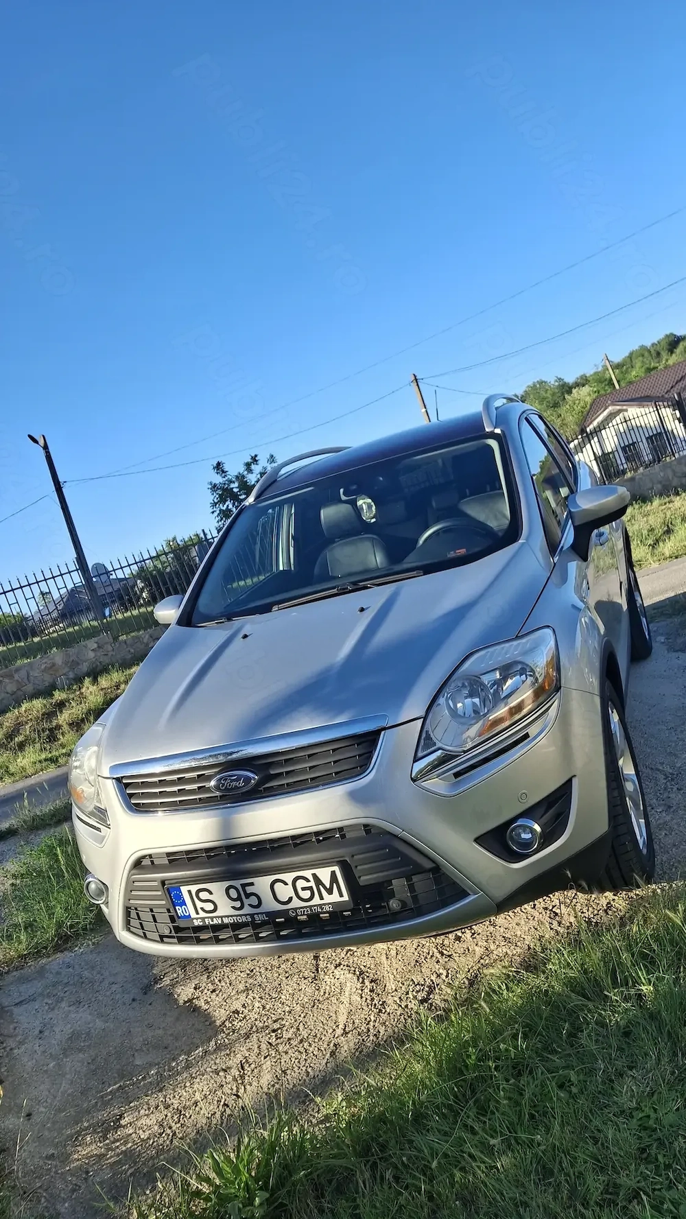 Vand Ford Kuga 2011 automată 