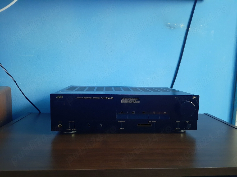 Amplificator JVC AX 333 BK (nu Pioneer, Yamaha, Sony)