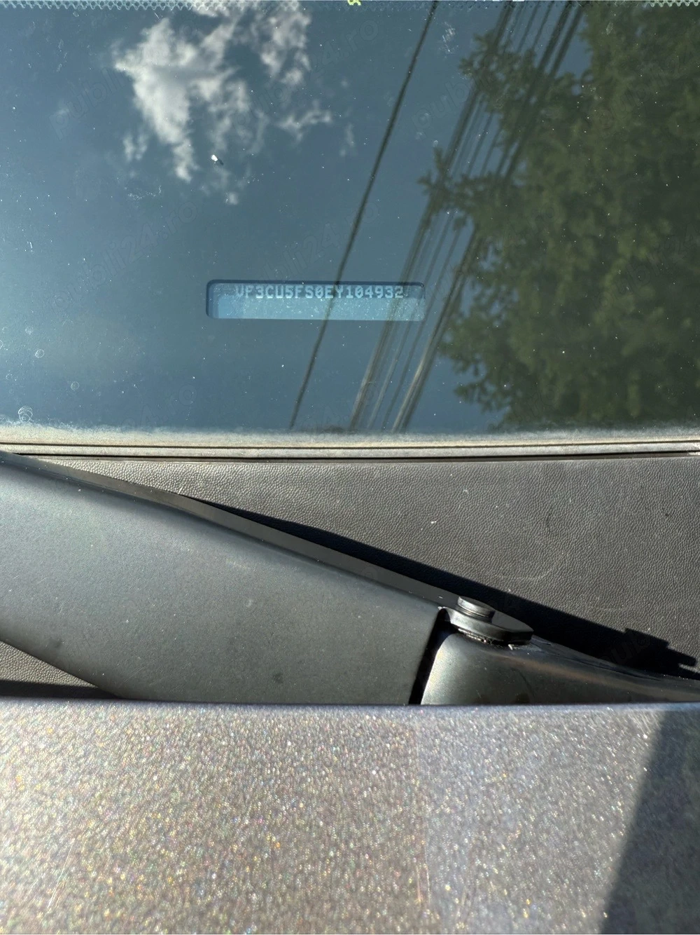 Peugeot 2008   1.6 Benzină (120 CP), An 2014