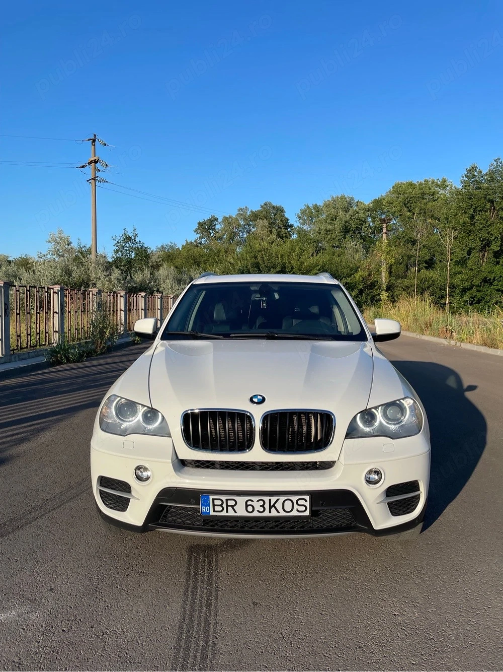 Bmw x5 e70, facelift, 2011, 30xd, 245 cai