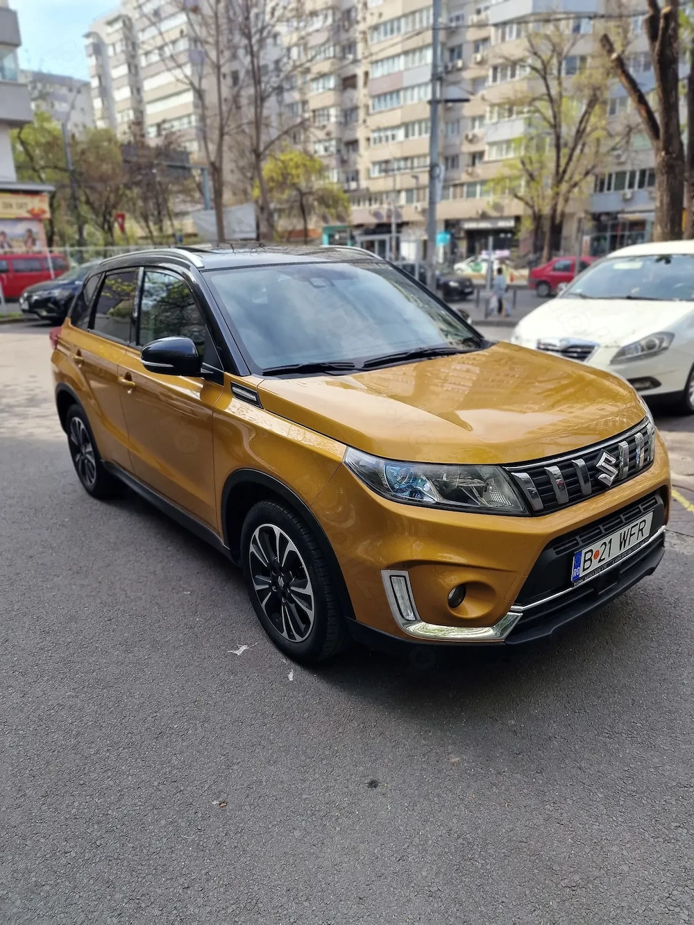 Suzuki Vitara Luxus Allgrip 4x4 AUTOMATĂ Aisin   69500 km   GARANTIE