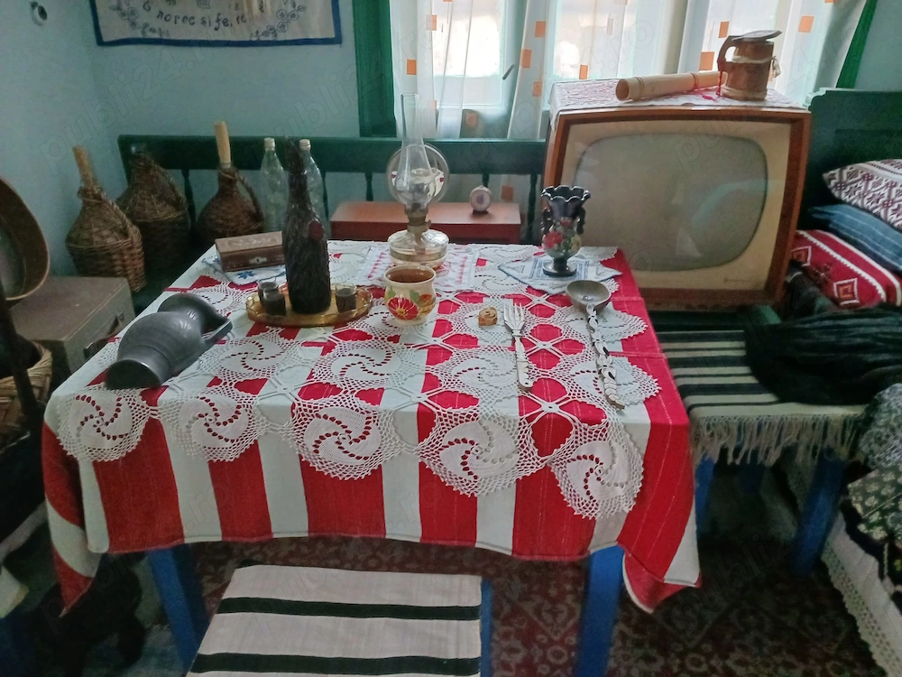 Vând casă la țară