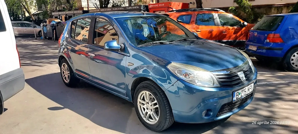 Vând Dacia Sandero 2008 134.000km GPL+Benzina