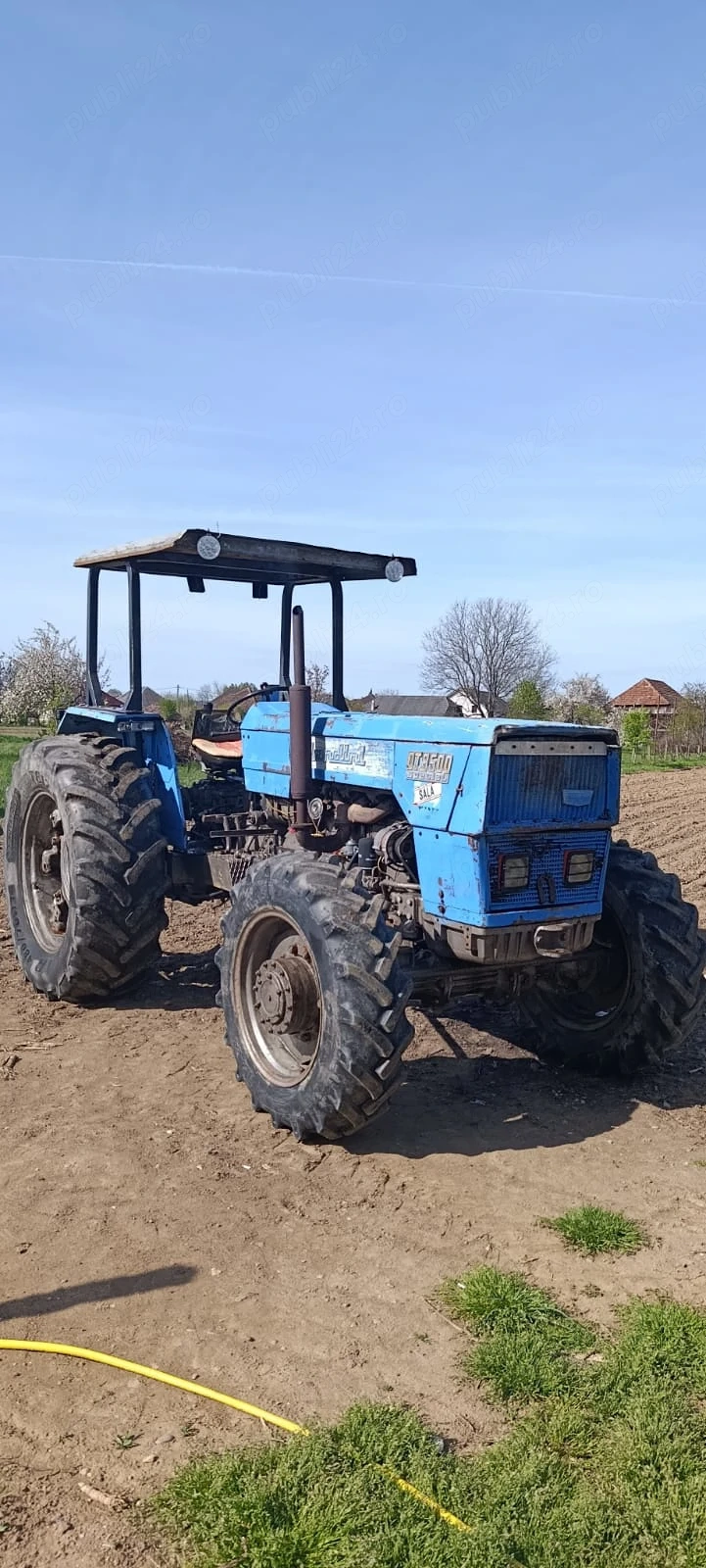 Vând schimb Tractor Landini 9500 special DT