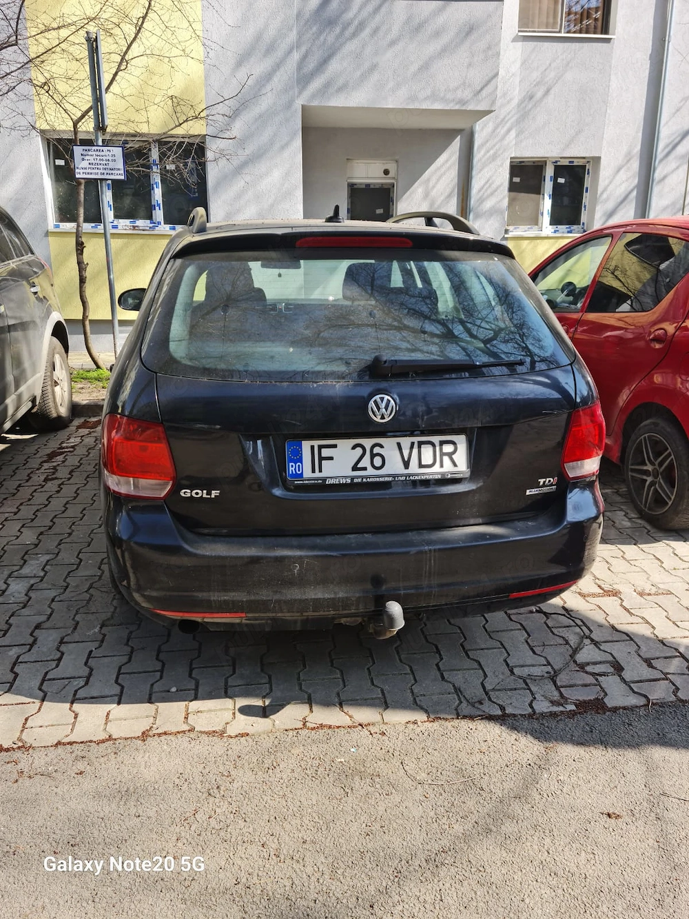 Vand VW Golf 6