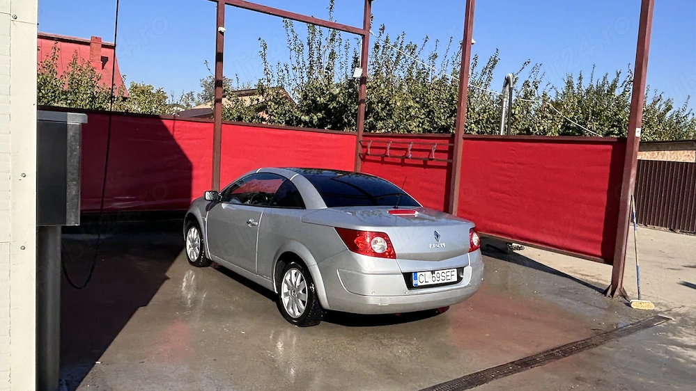 renault megane 2 cabriolet 2005 