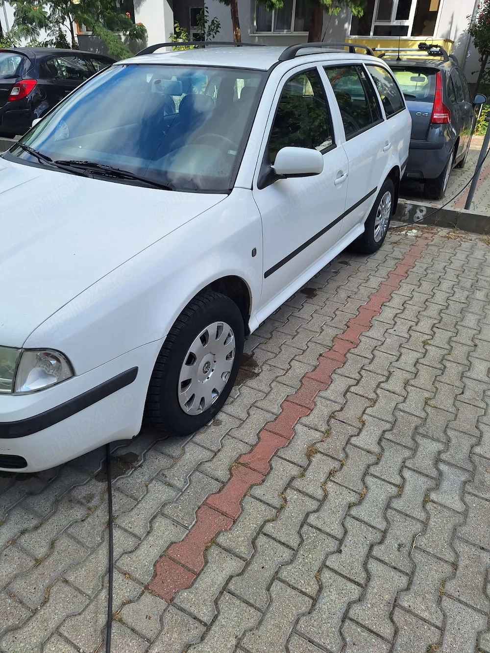 Vand Skoda Octavia tur