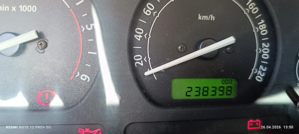 Vând land rover freelander td4 