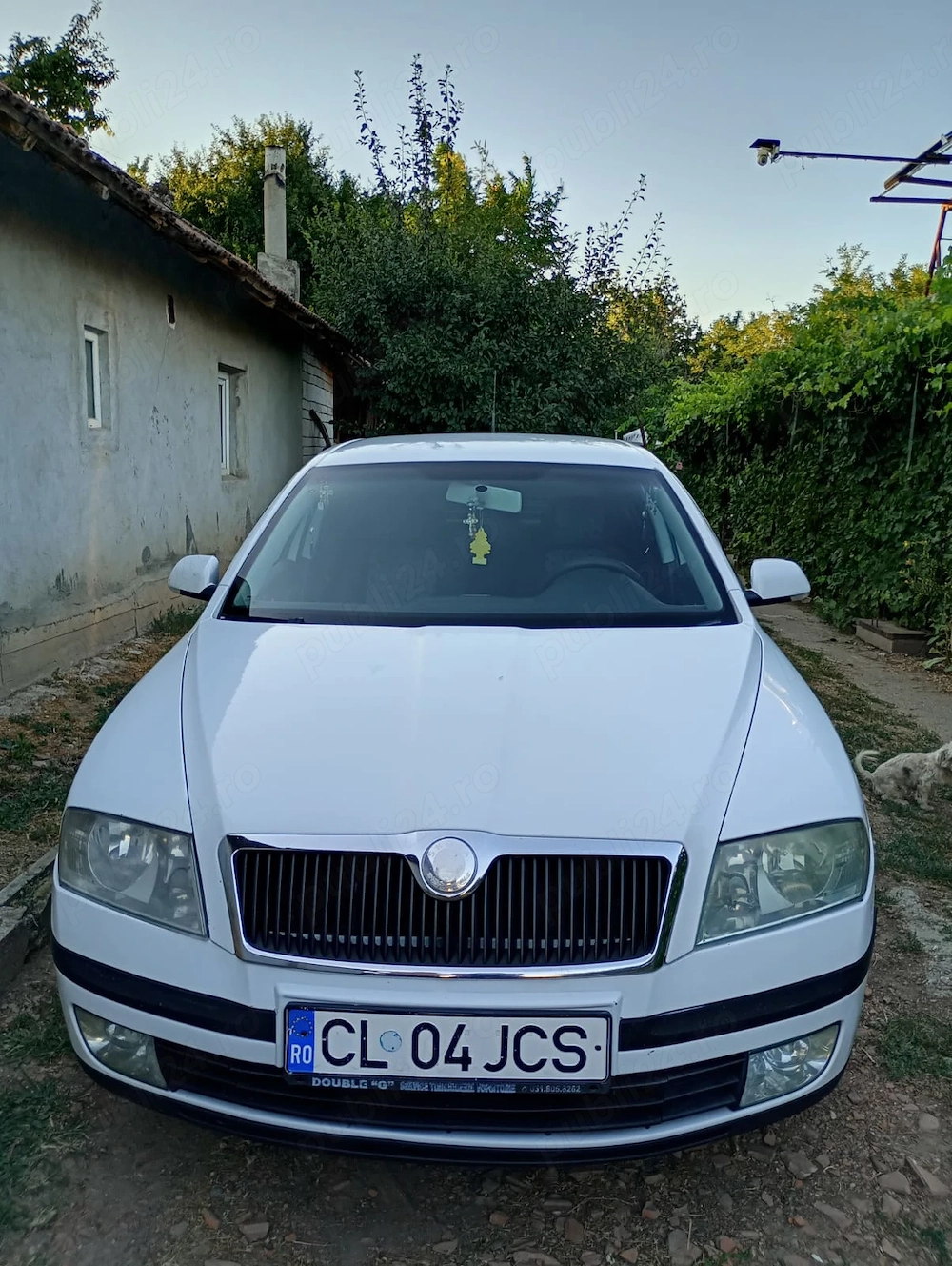 Vand skoda octavia 2 