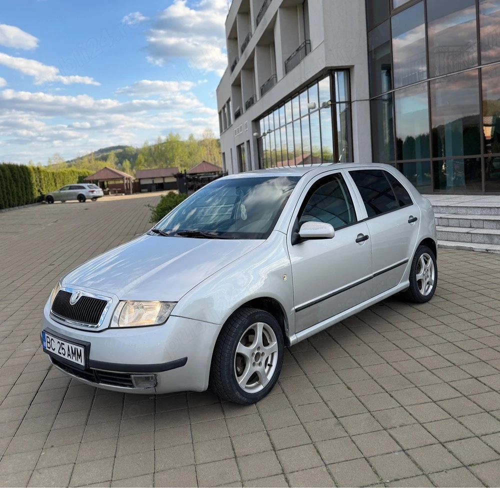 Skoda Fabia 1.3 benzină .