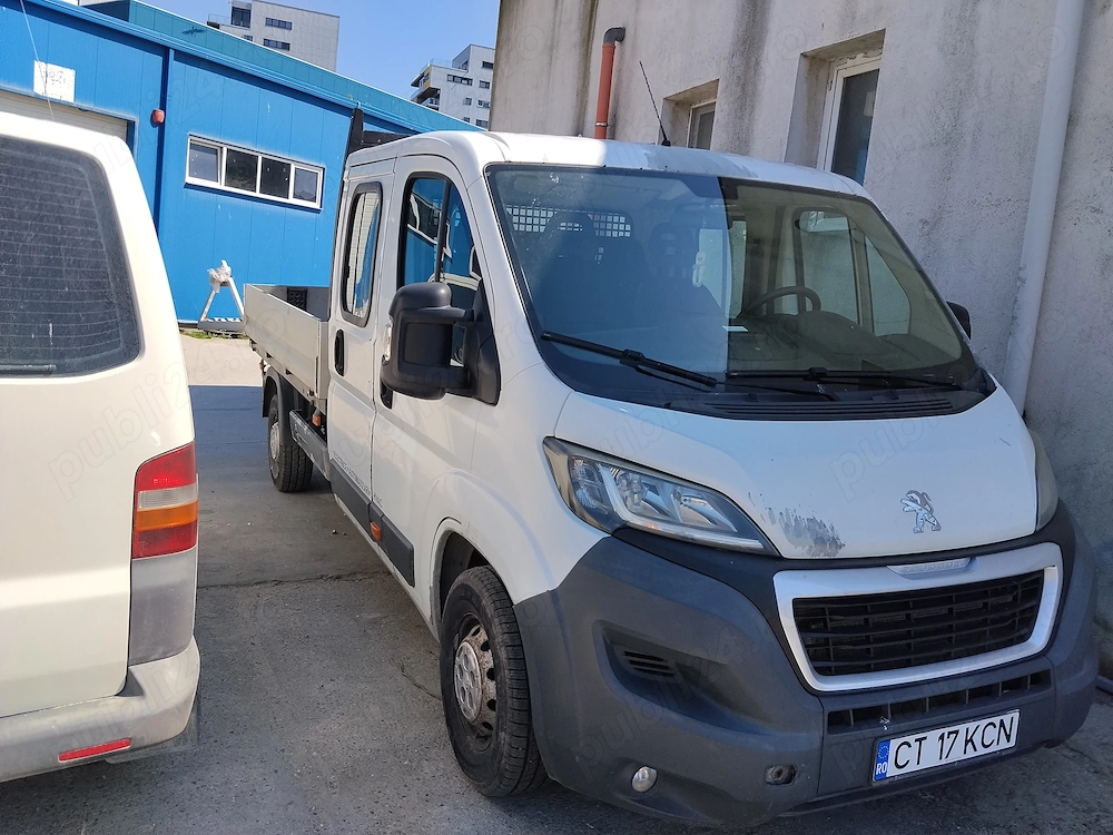 Vand Peugeot boxer lll doka 