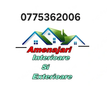 Meseriaș Construcții Amenajari Interioare Exterioare Jud TR