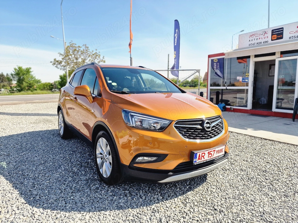 Opel Mokka X, 2016, 1.6 Diesel 136 cai, Euro 6, Cutie manuala, 220000km