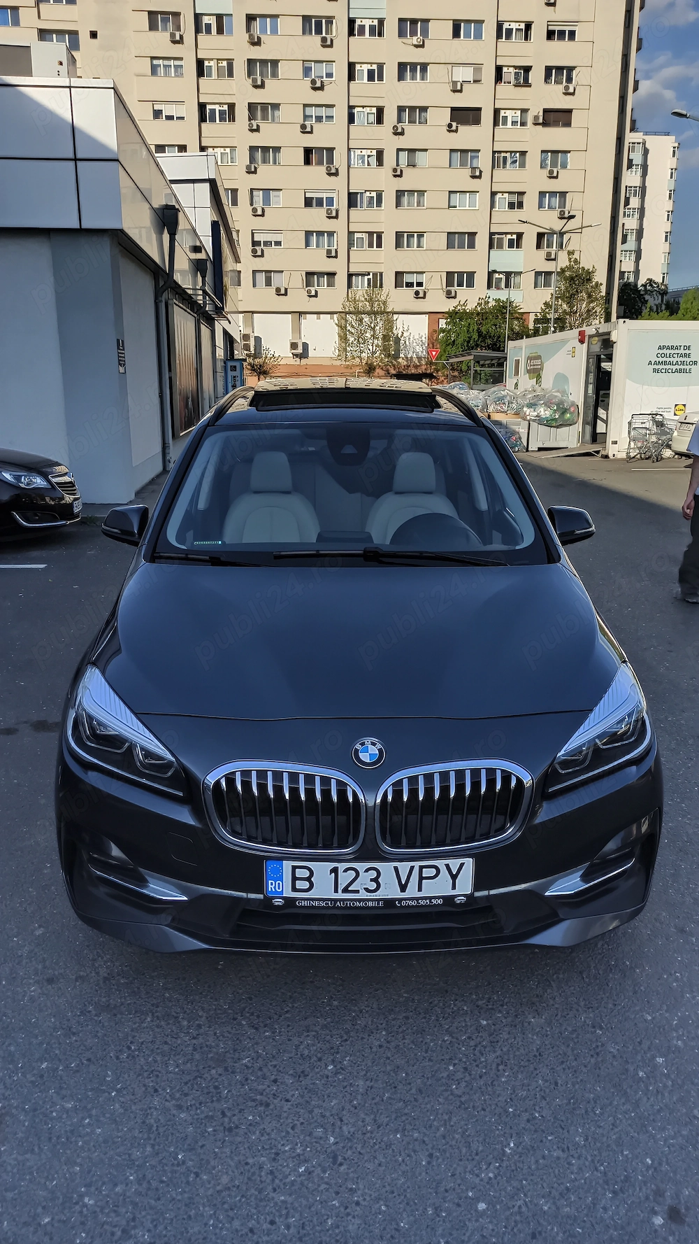 Bmw seria 2 gran tourer 2018 facelift