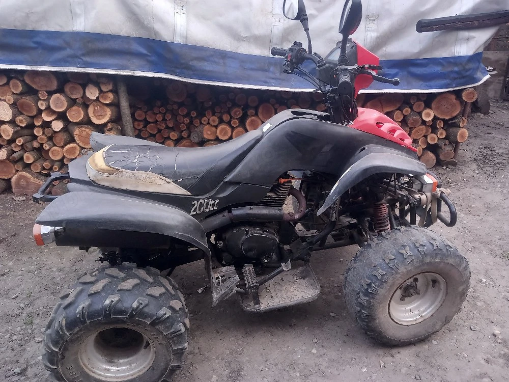 Vamd atv bashan 2010 200cc