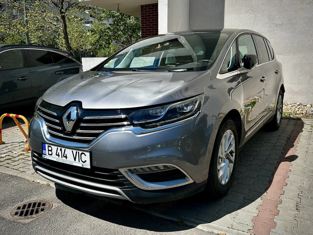Vand Renault Espace EDC 1.6 dCi 160CP 7 locuri