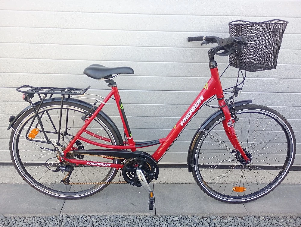 Bicicletă damă Merida,cu 21 vit Deore