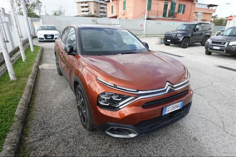 Citroen C4 electric 2021