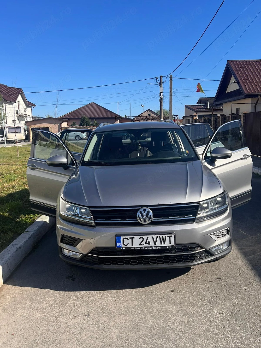 Volkswagen Tiguan Executive 2016 | 2.0 TDI | 150 CP | DSG | 4Motion
