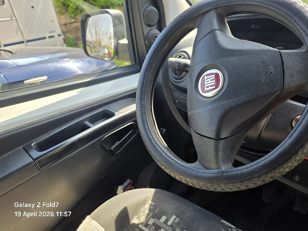 Fiat Fiorino 1.3CDTI, 180000km, An 2011, inm. recent