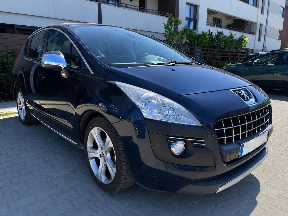masina peugeot 3008