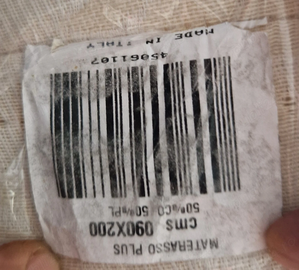 2 Saltele identice Materasso Plus second hand, 90 200   stare foarte bună