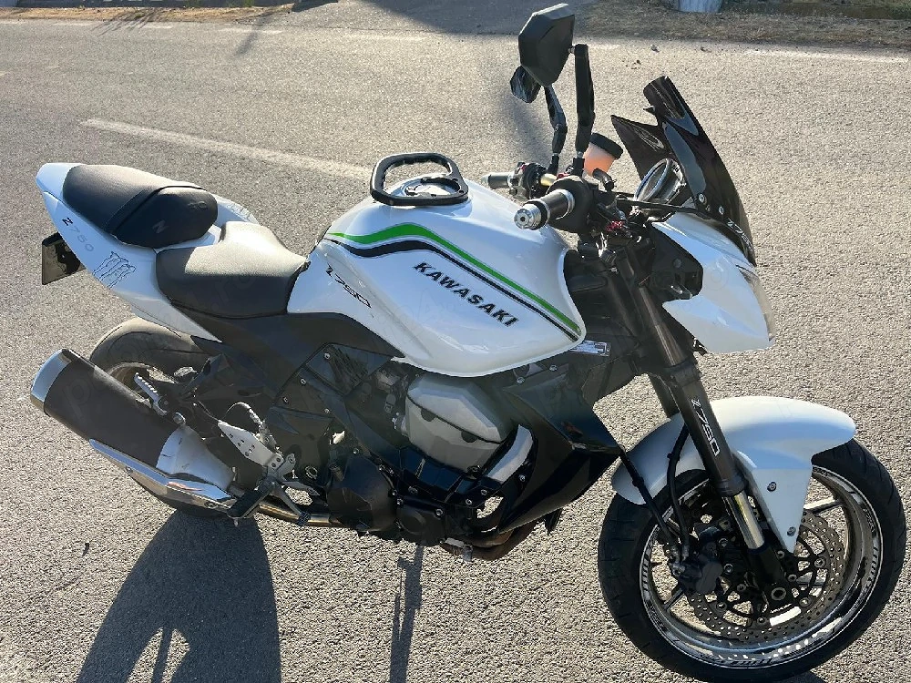 Vand Kawasaki Z750l 2008 injectie 110cp