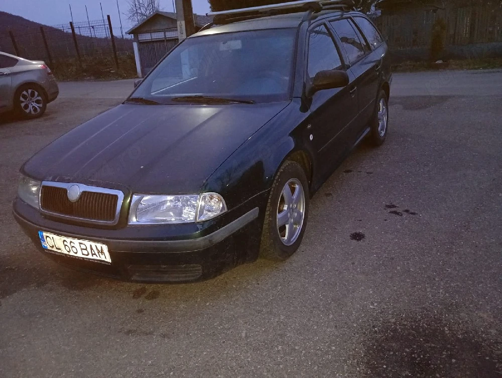 Skoda Octavia 1.9 TDI Breal