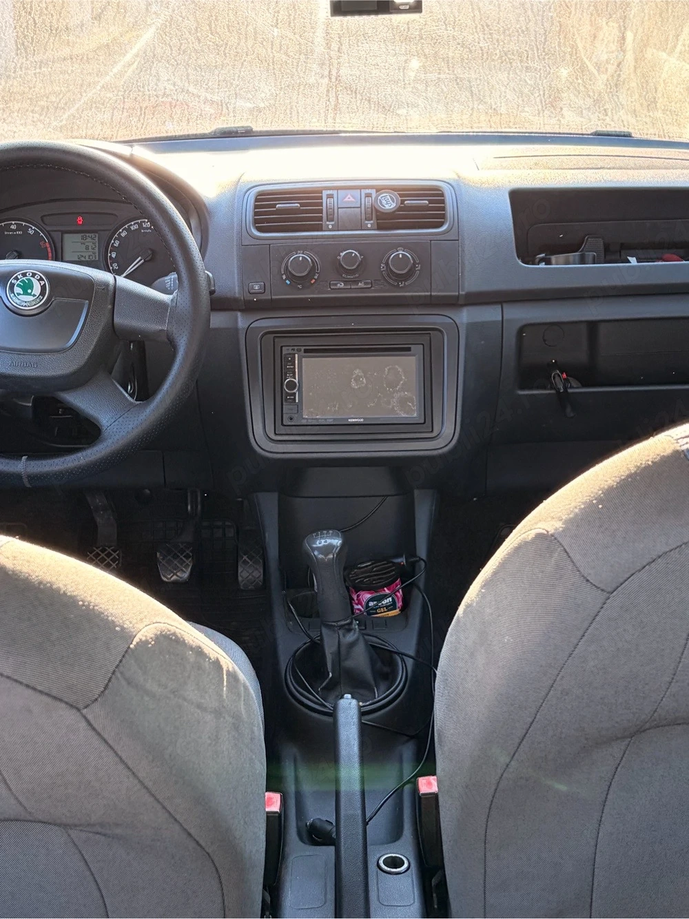 Vand skoda fabia 1,2, an 2010