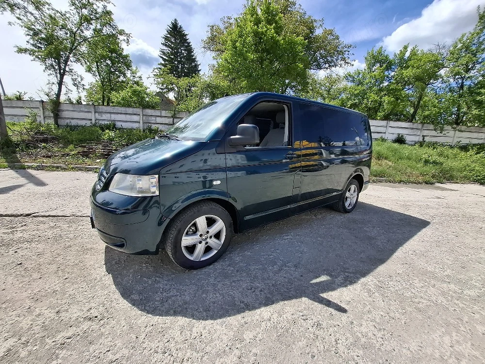 Vw T5 Multivan 4x4