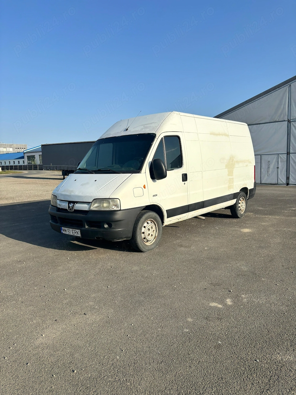 Peugeot boxer