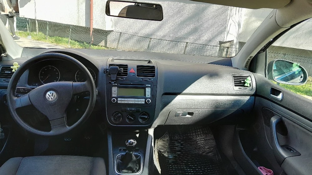 VW Golf 5, 1,4 Mpi
