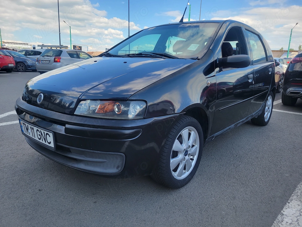 Fiat Punto 1.3i - 128000km