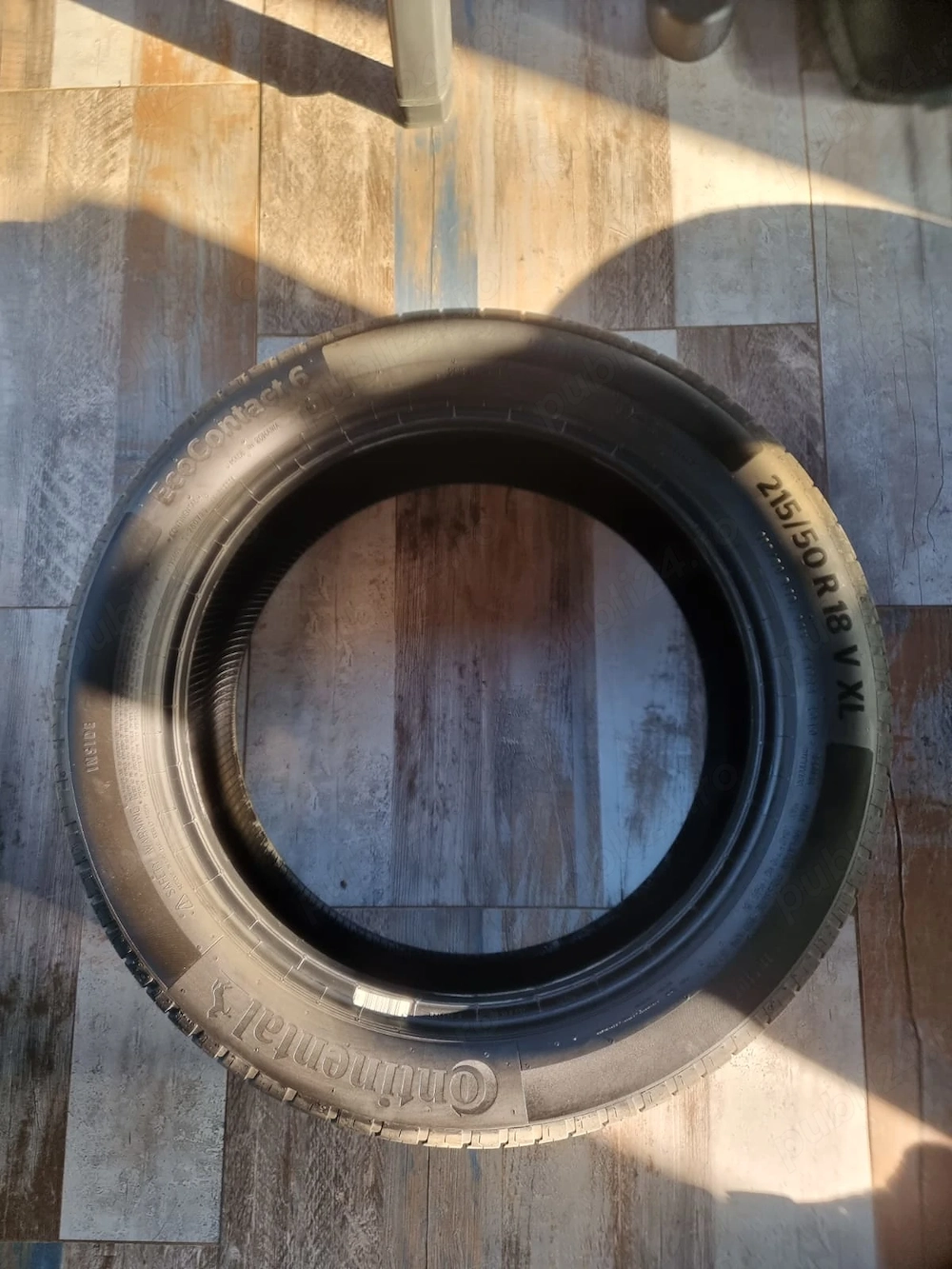 Anvelope Vara, Continental EcoContact 6, 215/50 R18, V XL - 650 buc