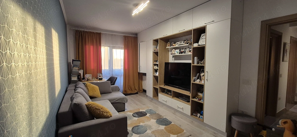 Apartament de vanzare cu 2 camere si 2 locuri de parcare